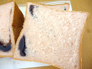 桜あん食パン