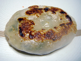 天津閣<にら焼餅>