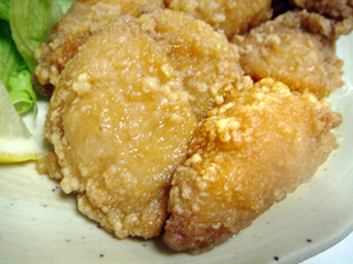 国産鶏竜田揚げ
