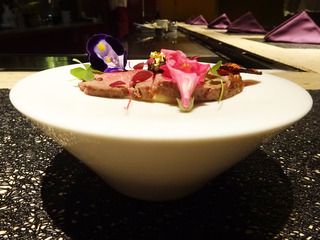 「ステーキハウスFe」