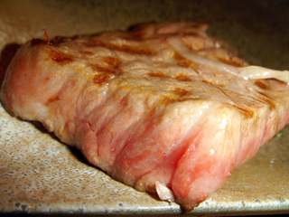 「松阪牛焼肉M 北新地店」ハネシタ