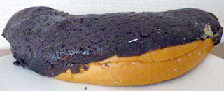チョコバナナパン