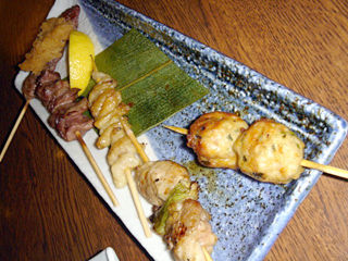 「居酒屋敷 万 塚口店」焼き鳥