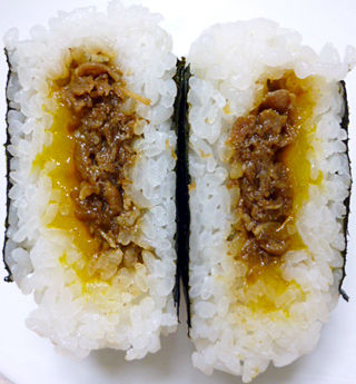 すき焼き風おむすび