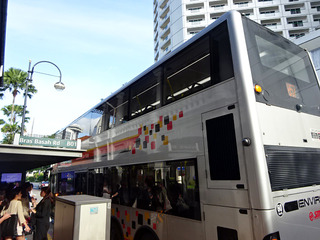 シンガポールバス