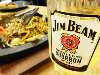 ジムビームハイボール