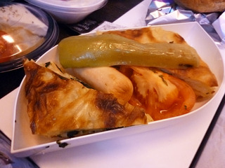 spain機内食