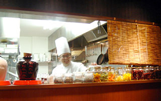 「Chinese Restaurant 都来」店内