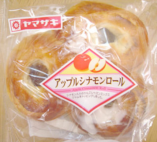 アップルシナモンロール