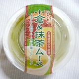 小倉&抹茶ムース hspace=