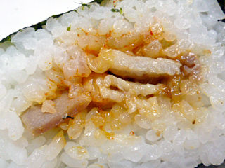 韓国海苔手巻豚カルビ焼肉