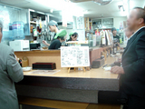 「松ぼっくり」店内