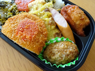 小さなお弁当(高菜明太)