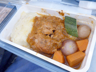 ベトナム旅行:機内食