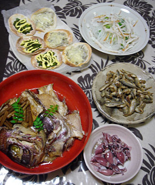 春の食卓