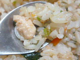 明太高菜炒飯