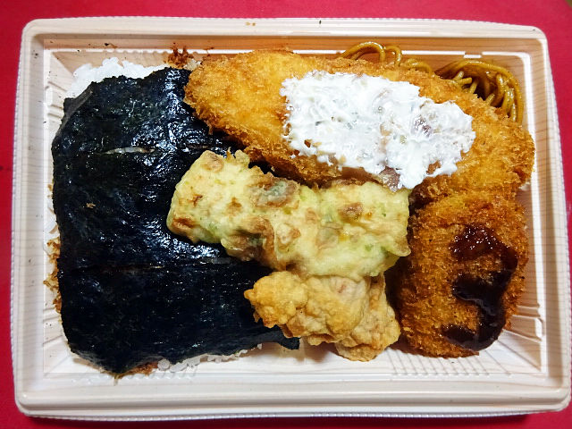 おかずぎっしり海苔弁当