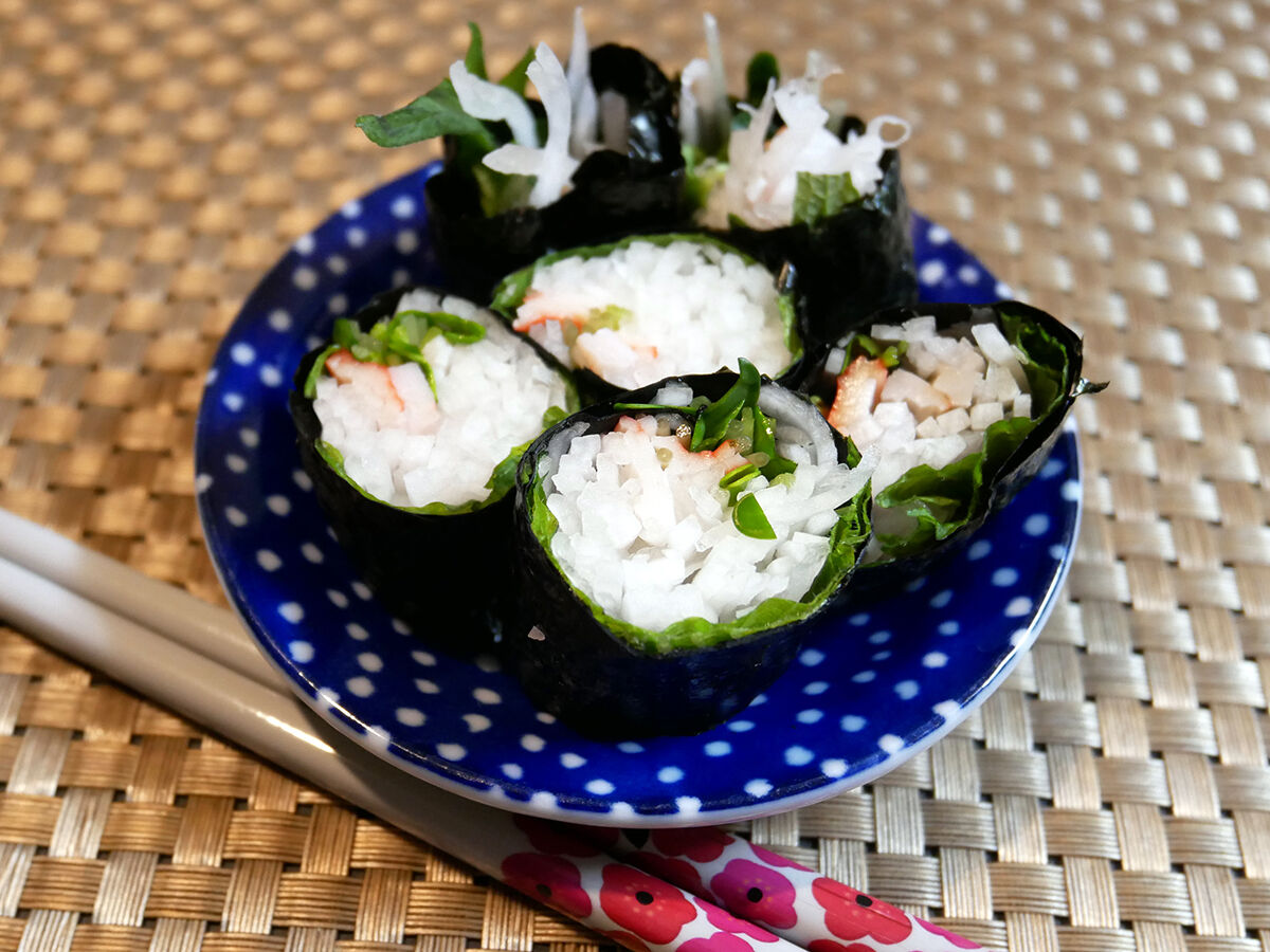 呑みつま 夏にぴったり さっぱりヘルシー大根のツマの海苔巻き 食べたん買うたん By 関西女のプチ日記 Powered By ライブドアブログ 呑みつま 夏にぴったり さっぱりヘルシー大根のツマの海苔巻き 食べたん買うたん By 関西女のプチ日記 Powered By ライブドアブログ