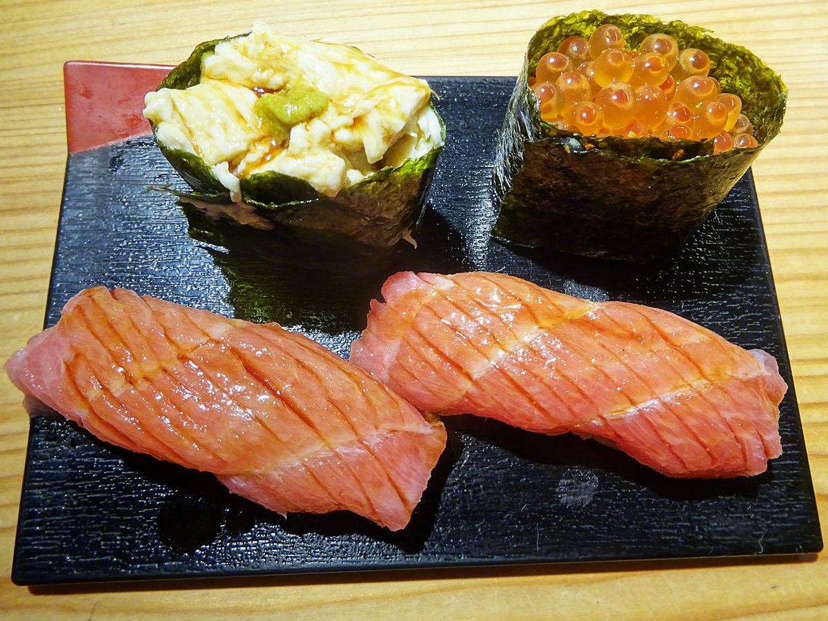 一貫からお気軽に 錦市場内の立ち食い寿司 英 京都河原町 食べたん買うたん By 関西女のプチ日記 Powered By ライブドアブログ