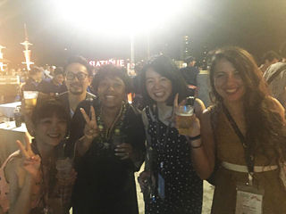 TBEXアジア2015party