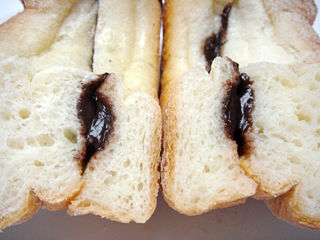 やさしいもちもちフランスパン(チョコ)