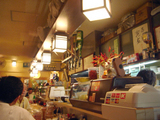 かわさき 店内