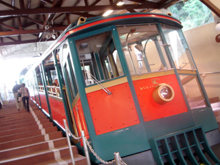 六甲 ケーブルカー