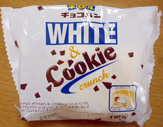 チロルチョコパン<ホワイト&クッキー>