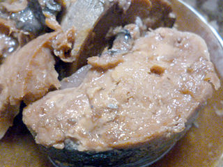 美味しい鯖醤油煮