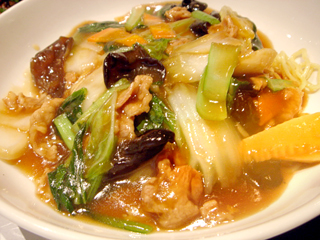 「蘭亭」焼きそば