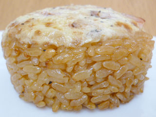 こんがり焼いたチーズベーコン
