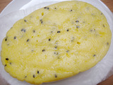 おいも蒸しパン
