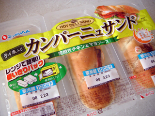 カンパーニュサンド1