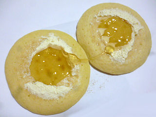 もっちりとしたホットケーキ