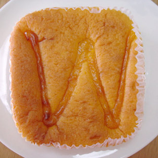 パンプキンケーキ