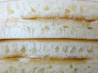 パンケーキ<はちみつ&マーガリン>