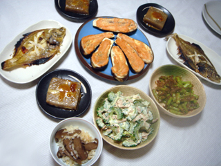 松茸ごはんメニュー