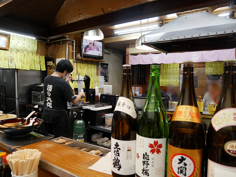 ステキなコの字の老舗大衆酒場 酒の大丸 大阪都島 食べたん買うたん By 関西女のプチ日記 Powered By ライブドアブログ