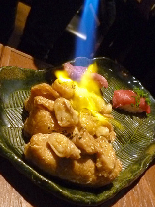 「バル肉寿司」