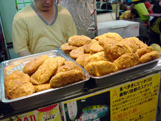台湾旅行(士林夜市)