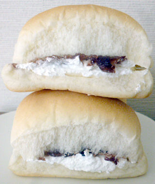 ちぎってサンド<粒あん&ホイップ>