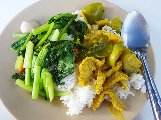 屋台朝めし