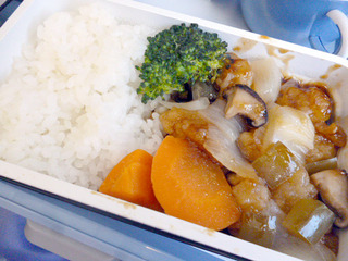 ベトナム旅行:機内食