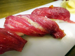 「肉寿司」