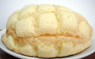 でかいメロンパン(ミルク風味)
