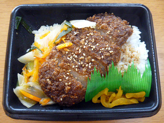 ソースカツ弁当