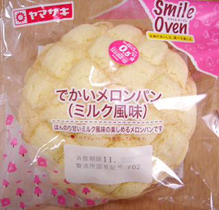でかいメロンパン(ミルク風味)