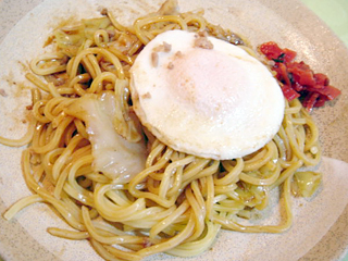 横手風焼そば