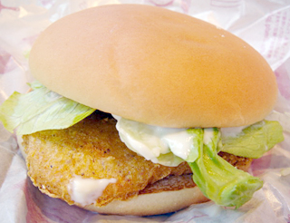 ゴマえびフィレオ&マックチキン