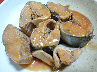 蕃茄汁鯖魚